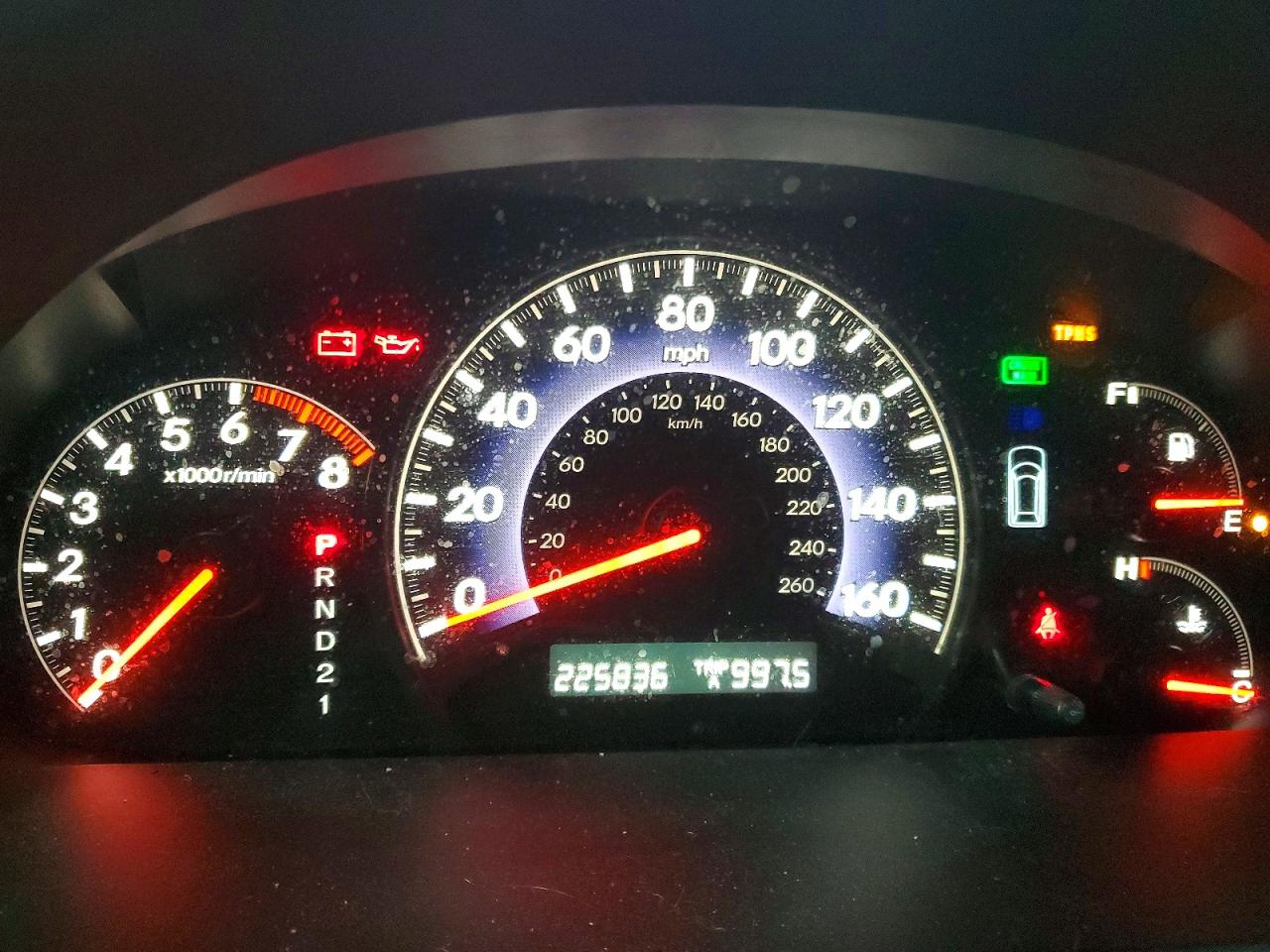 2008 Honda Odyssey VIN 5FNRL38608B407080 photo 9