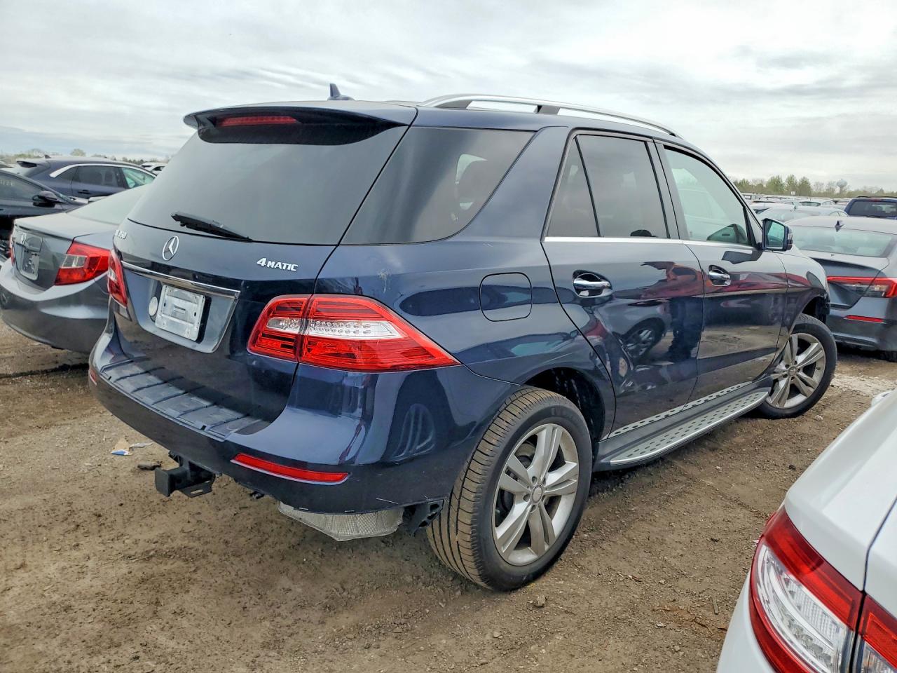 2015 Mercedes-Benz M-class VIN 4JGDA5HB9FA538258 photo 3