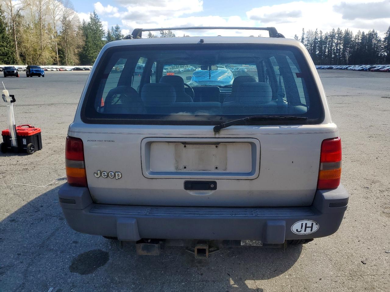 1995 JEEP Cherokee VIN 1J4GZ58S8SC563817 photo 6