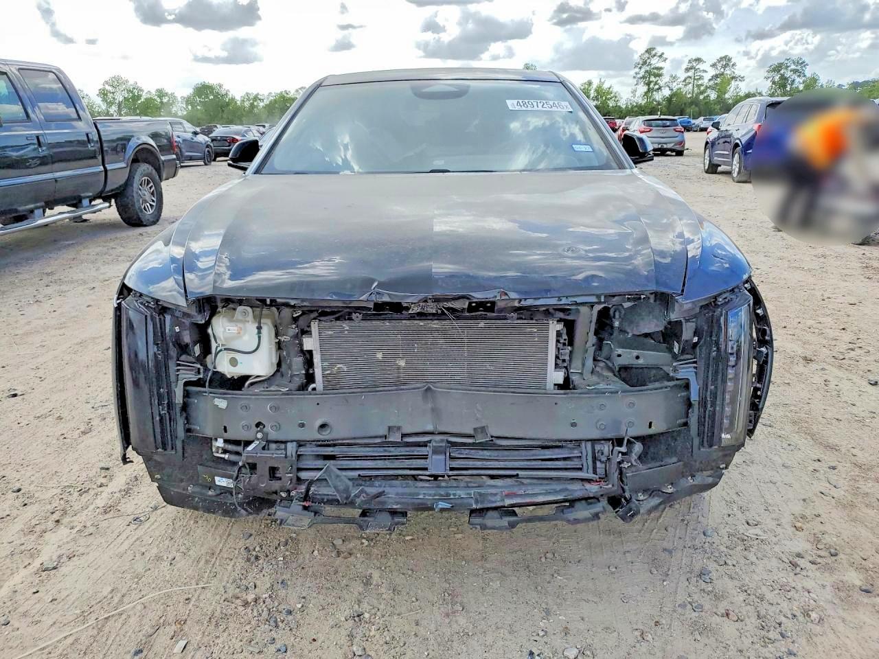 2025 Cadillac All other VIN 1GYKPNRL4SZ309641 photo 5