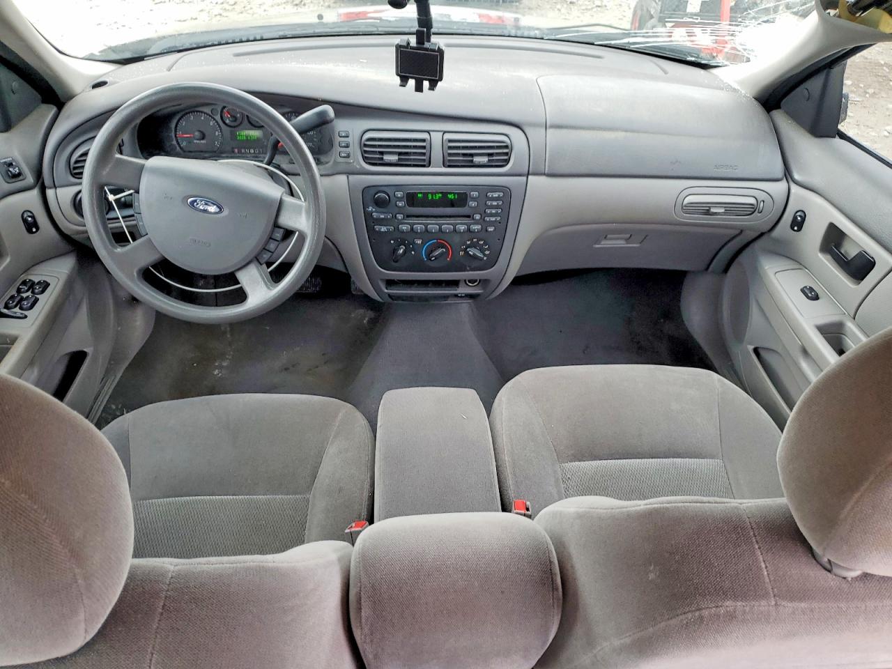 2007 Ford Taurus VIN 1FAHP53U27A116563 photo 8