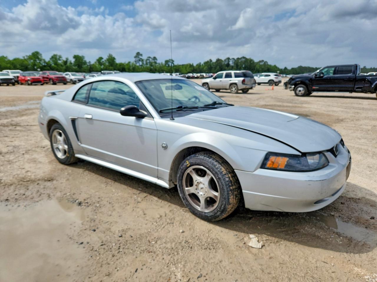 2004 Ford Mustang VIN 1FAFP40614F184228 photo 4