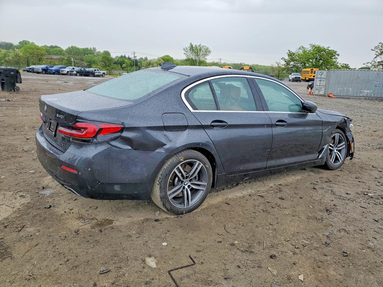 2021 BMW 5 series VIN WBA73BJ03MCF98797 photo 3