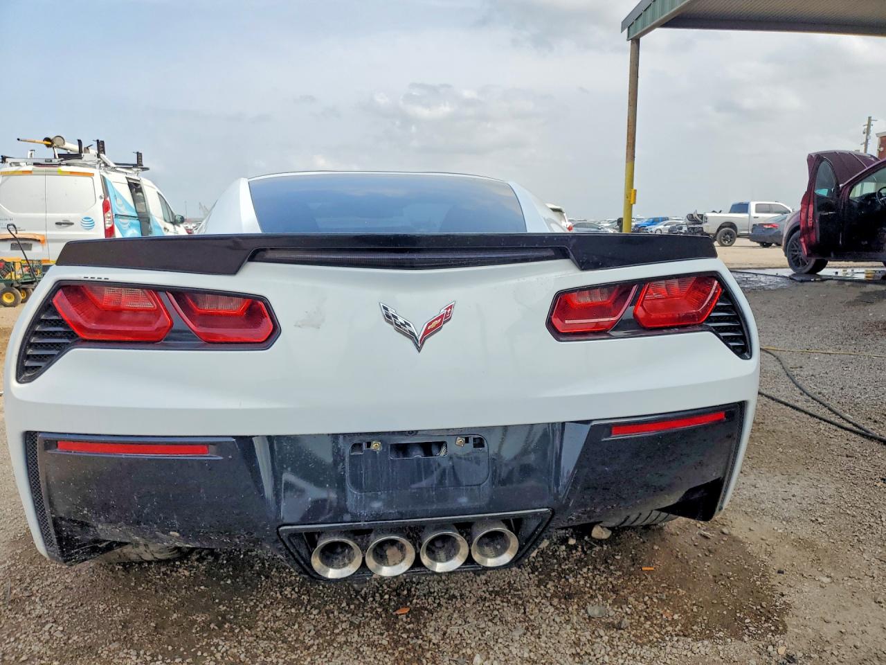 2016 Chevrolet Corvette VIN 1G1YK2D72G5104964 photo 6