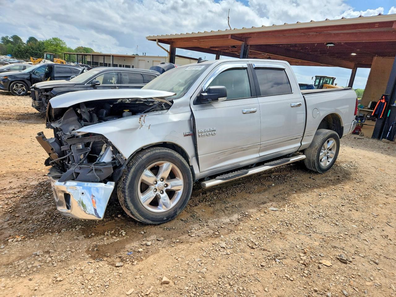 2018 RAM 1500 VIN 3C6RR7LT5JG171584 photo 1