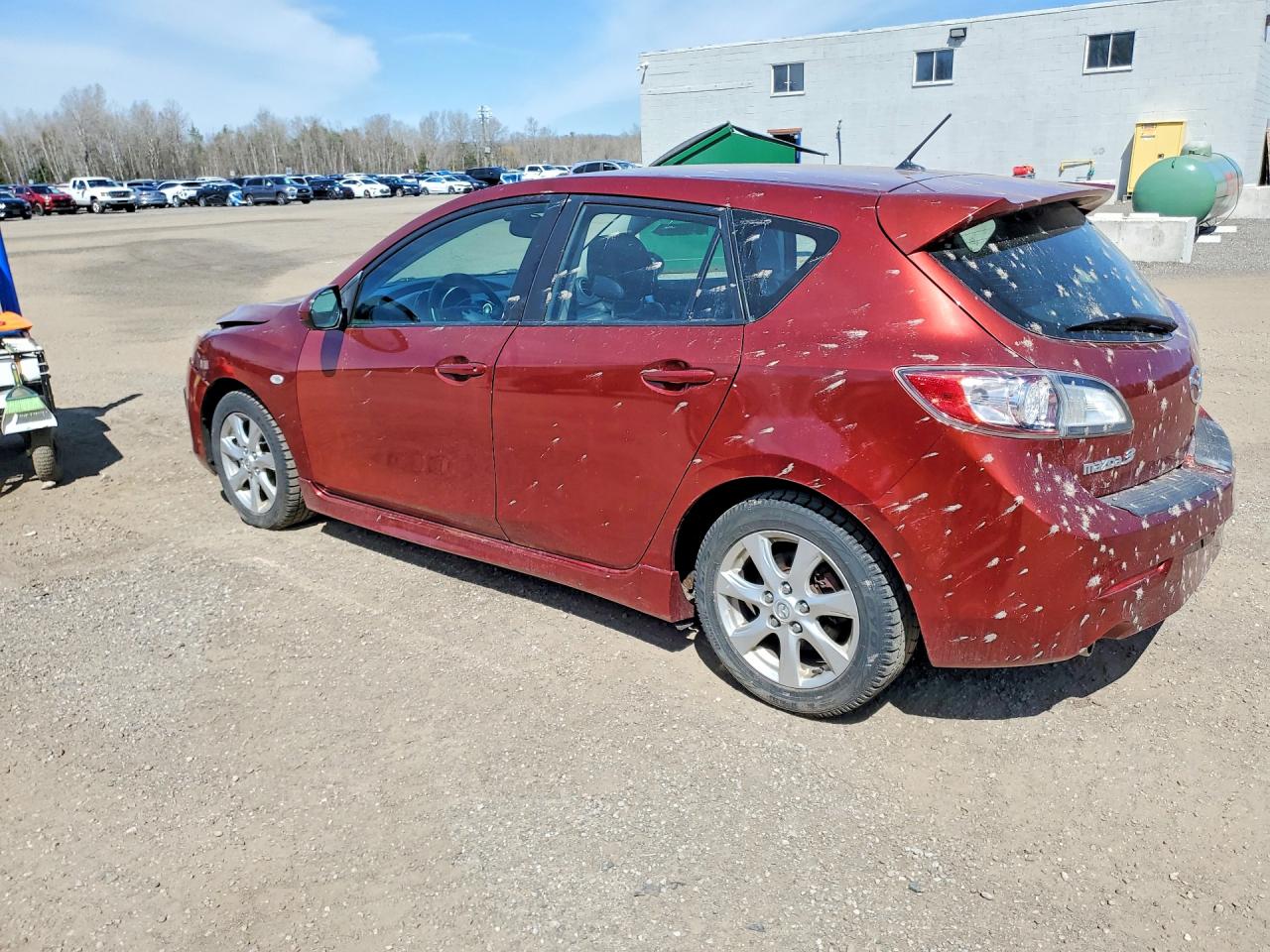 2011 Mazda Mazda3 VIN JM1BL1M50B1406417 photo 2