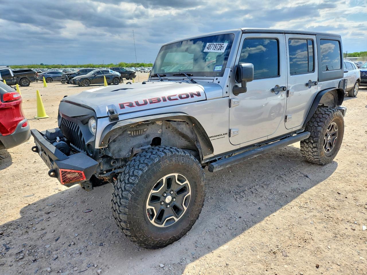 2017 Jeep Wrangler / VIN 1C4BJWFG2HL528615 photo 1