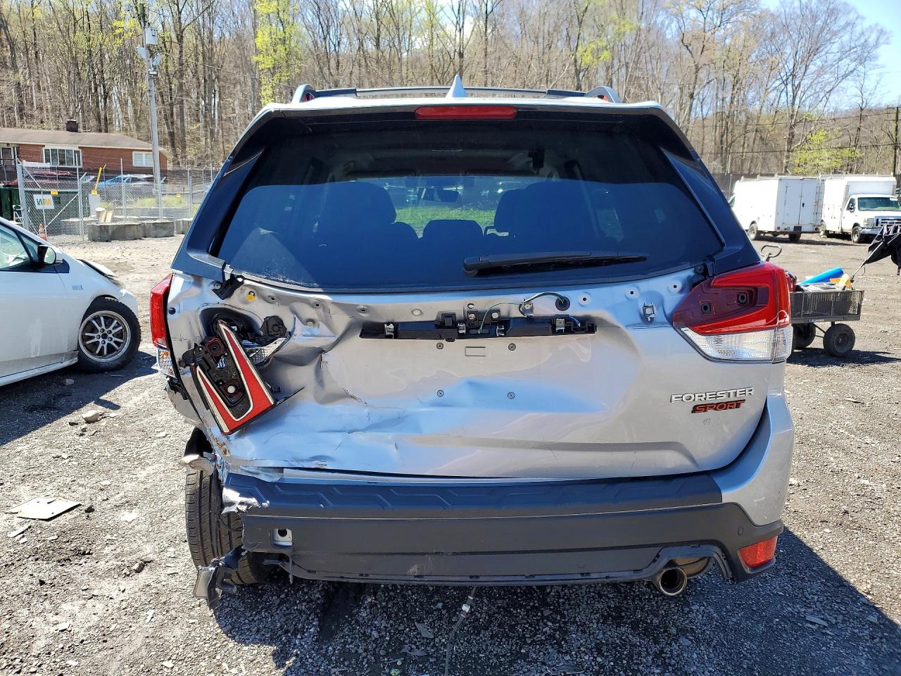2021 Subaru Forester VIN JF2SKARC4MH464990 photo 6