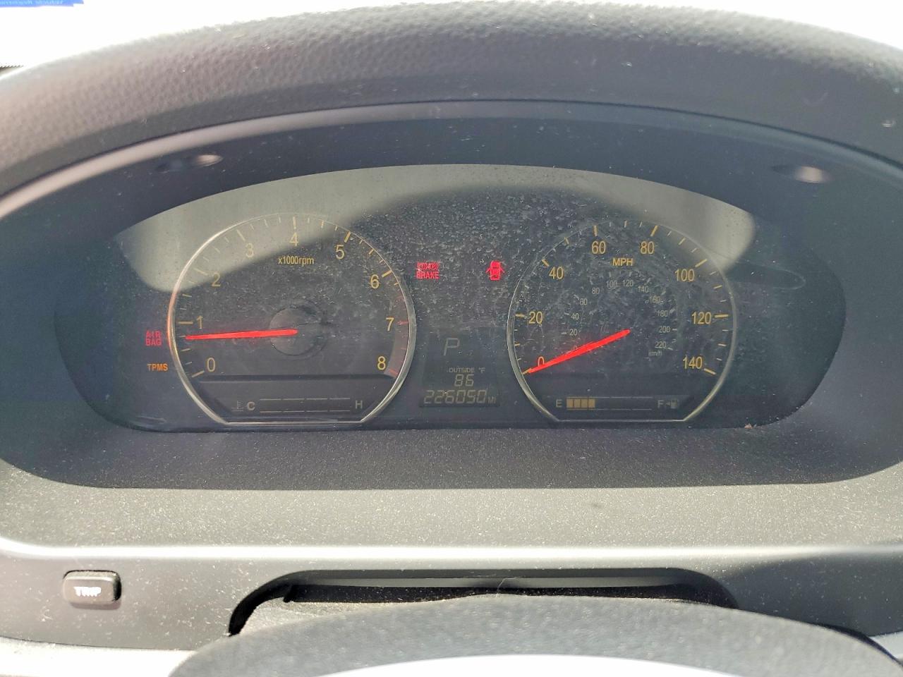 2007 Kia Optima VIN KNAGE124375126093 photo 9