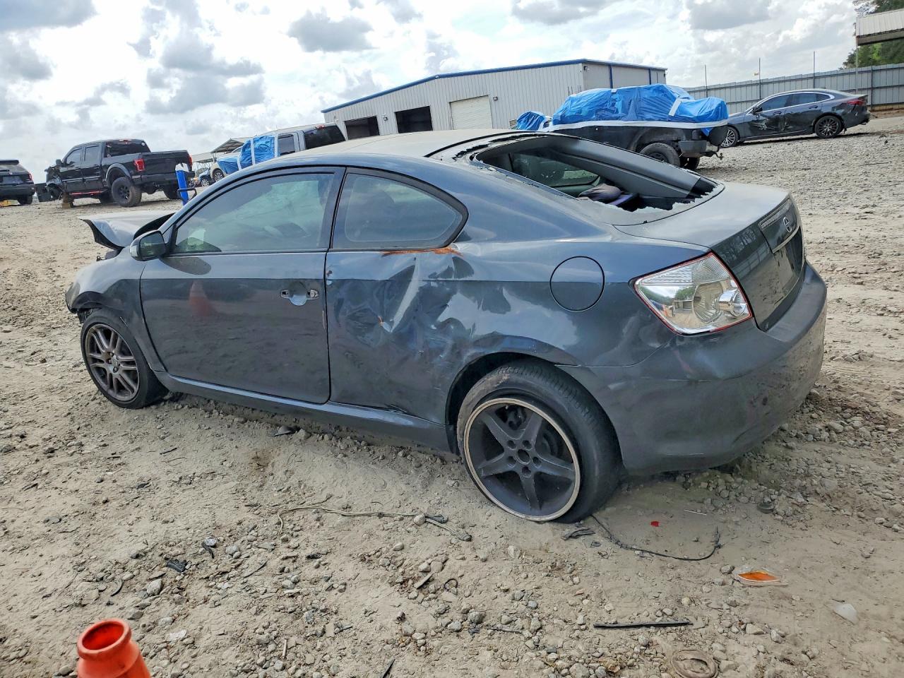 2007 Scion Tc VIN JTKDE177X70187200 photo 2