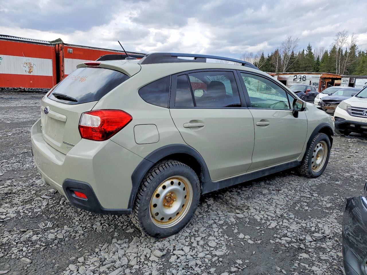 2017 Subaru Crosstrek VIN JF2GPABC3HH256915 photo 3