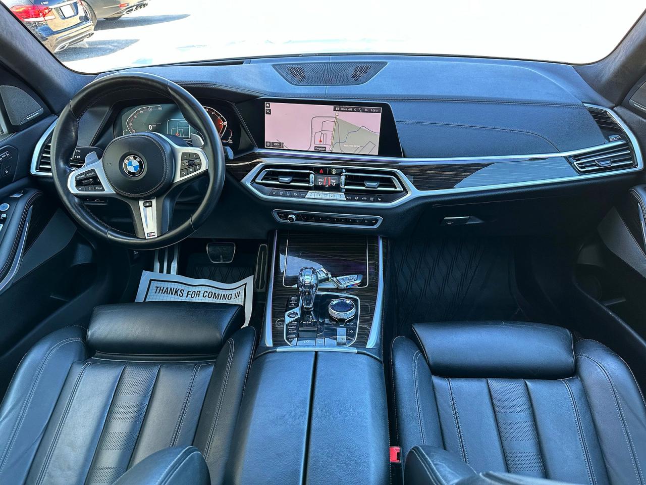 2021 BMW X7 VIN 5UXCW2C02M9G21973 photo 9