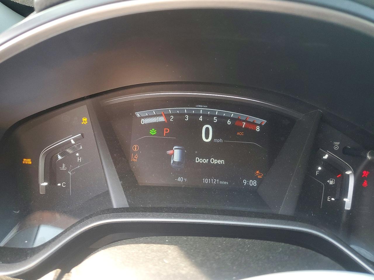 2019 Honda Crv VIN 7FARW1H58KE024485 photo 9