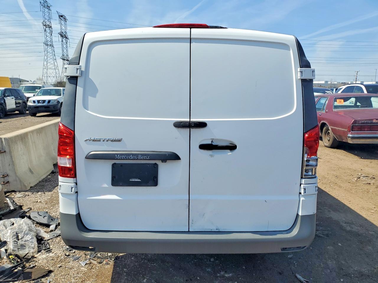 2018 Mercedes Metris VIN WD3PG2EA5J3481395 photo 6