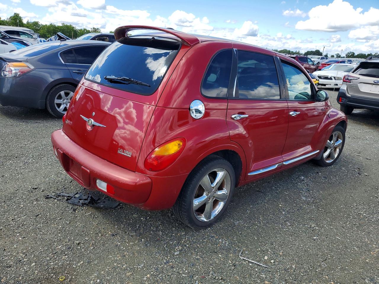 2005 Chrysler Pt cruiser VIN 3C8FY78G75T635206 photo 3