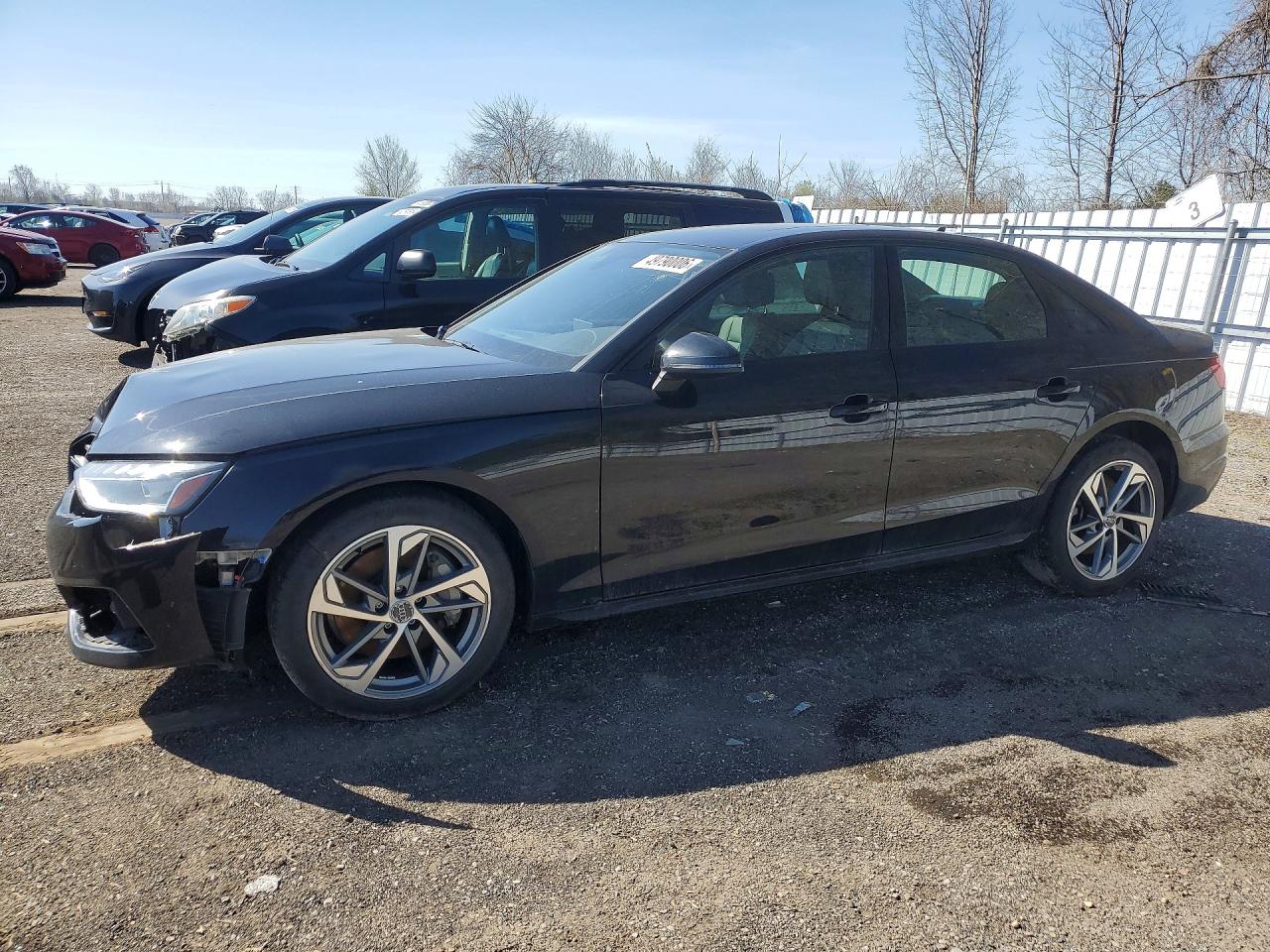 2023 A4 VIN WAUAAAF43PA034730 photo 1