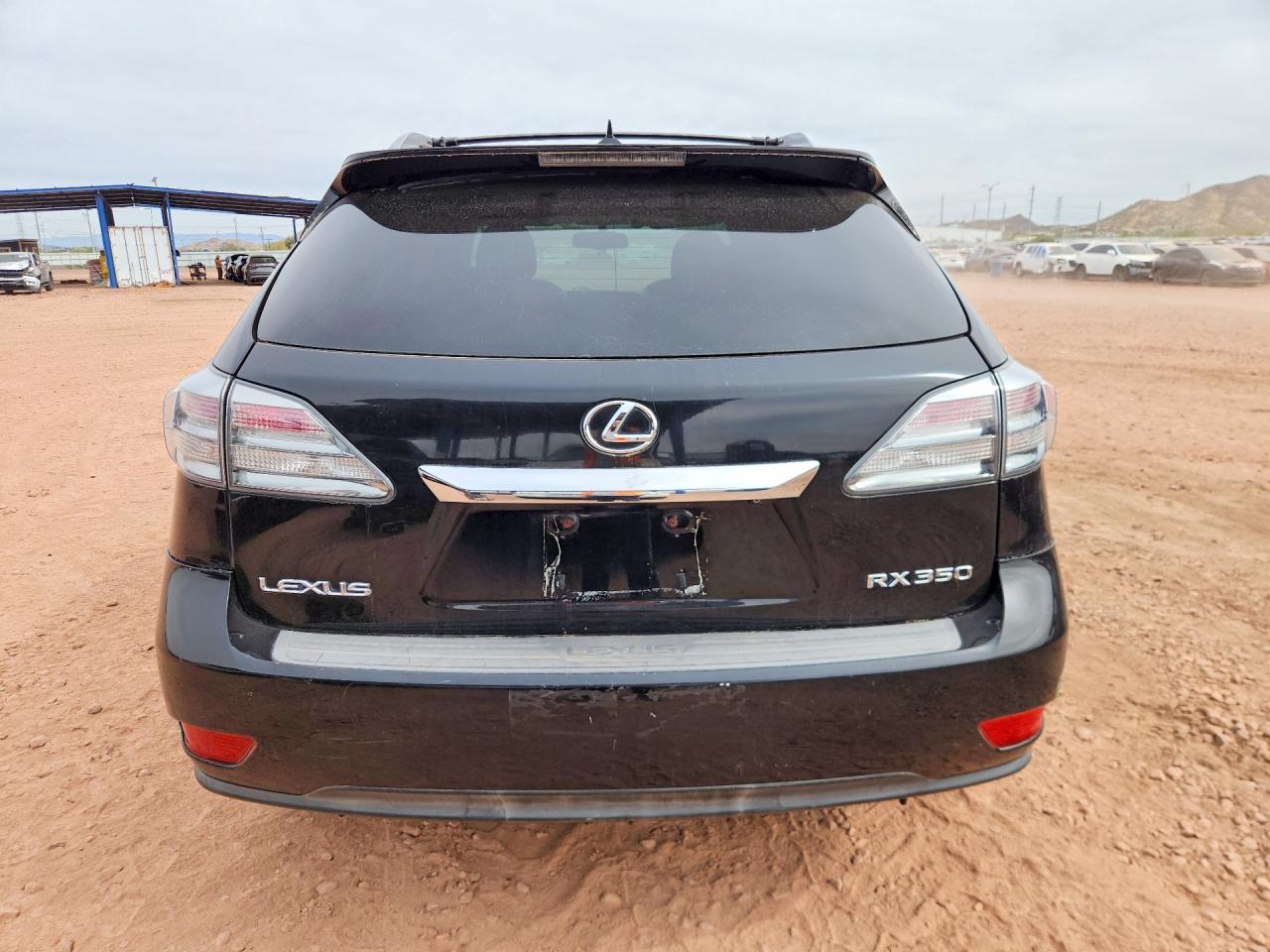 2010 LEXUS Rx350 VIN JTJZK1BA2A2001246 photo 6
