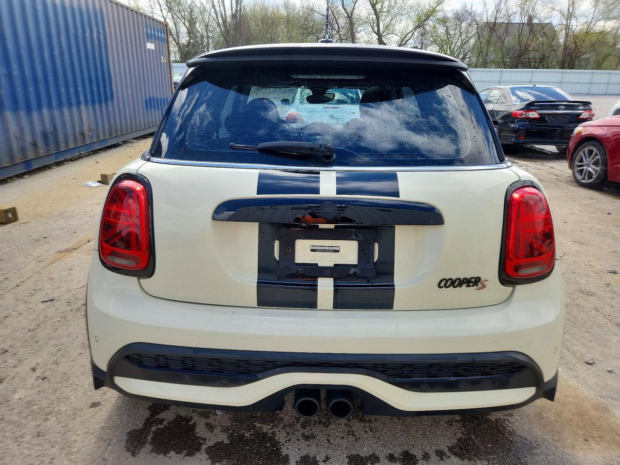 2022 Mini Cooper VIN WMW53DH07N2R60286 photo 6