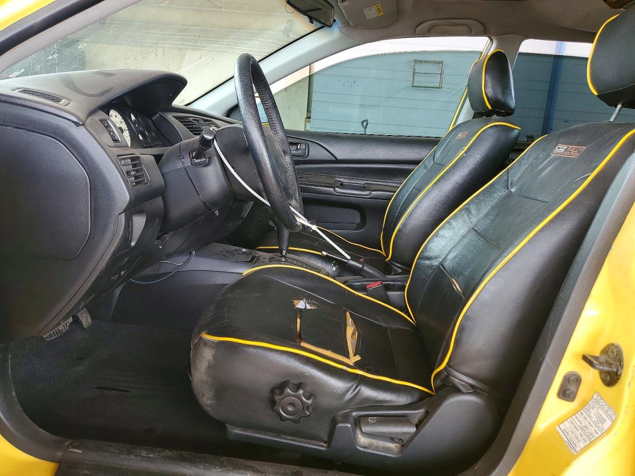 2002 Mitsubishi Lancer VIN JA3AJ86E52U063821 photo 7