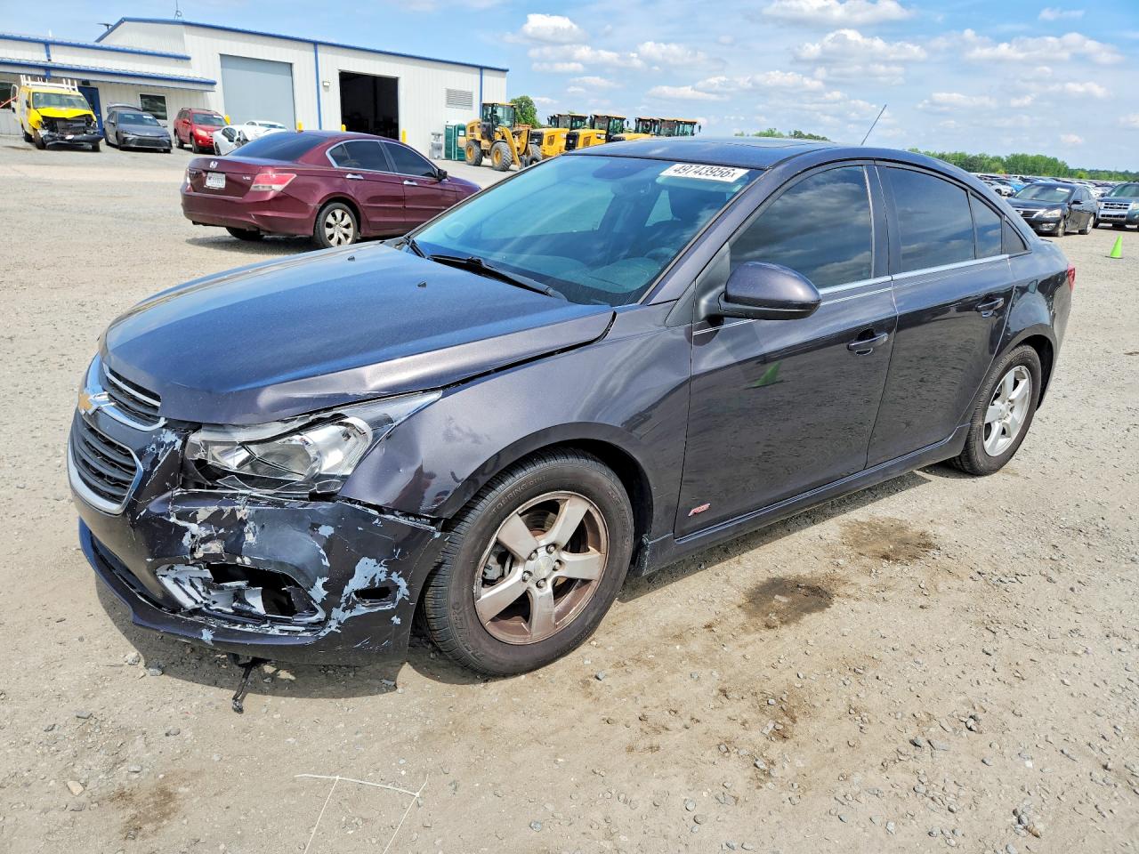2016 Chevrolet Cruze VIN 1G1PE5SB2G7209603 photo 1