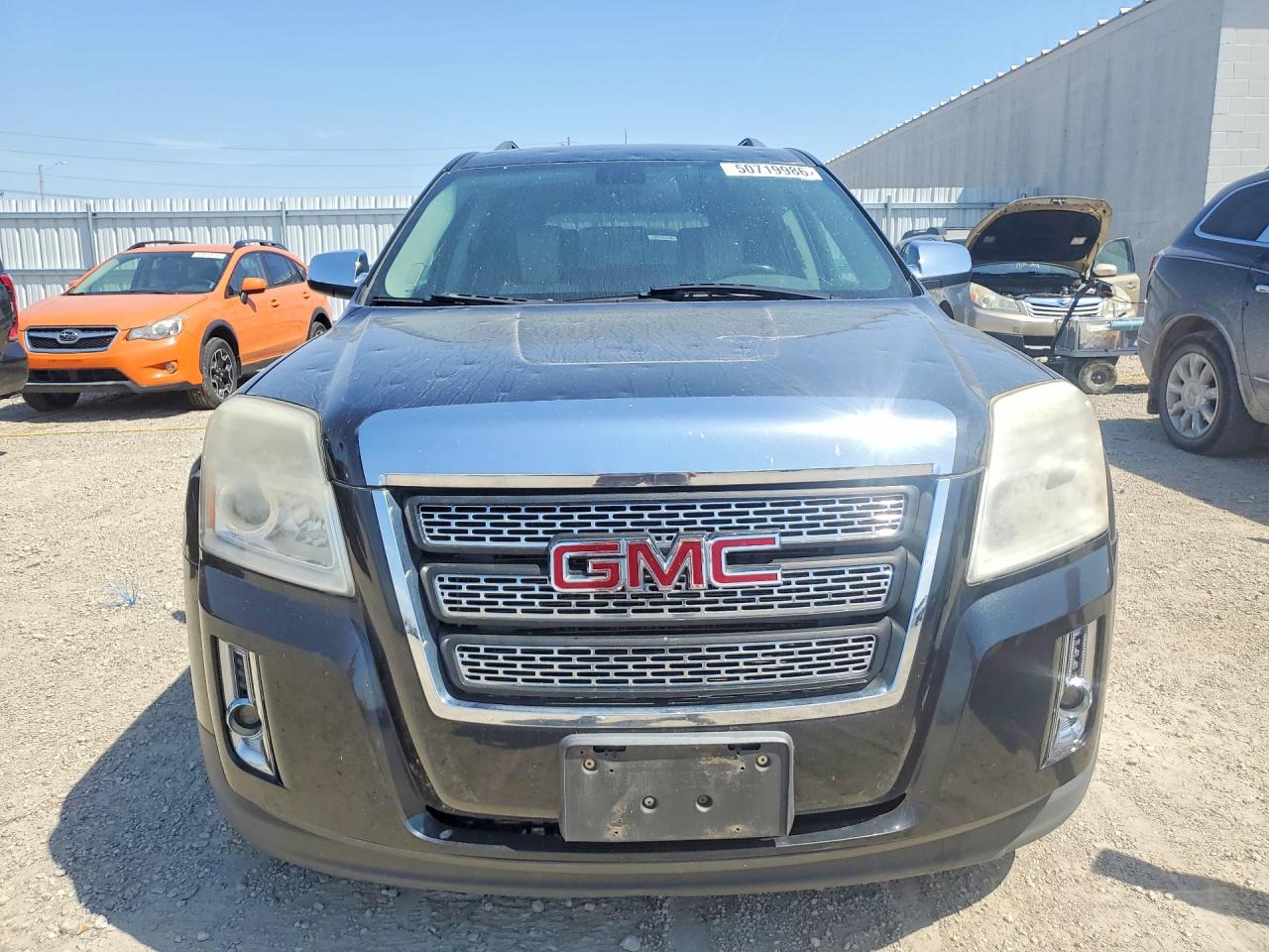 2010 GMC Terrain VIN 2CTFLJEY8A6358210 photo 5