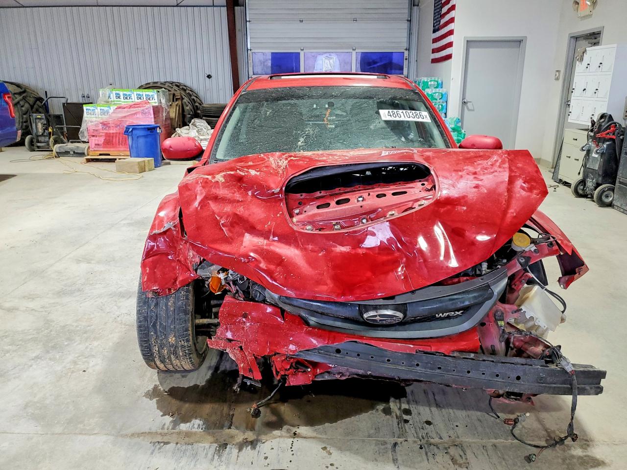 2011 Subaru Wrx VIN JF1GR7E63BG825797 photo 5