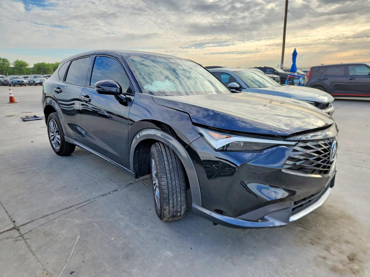 2025 Acura All other VIN 3HDSA2H34SM706368 photo 4
