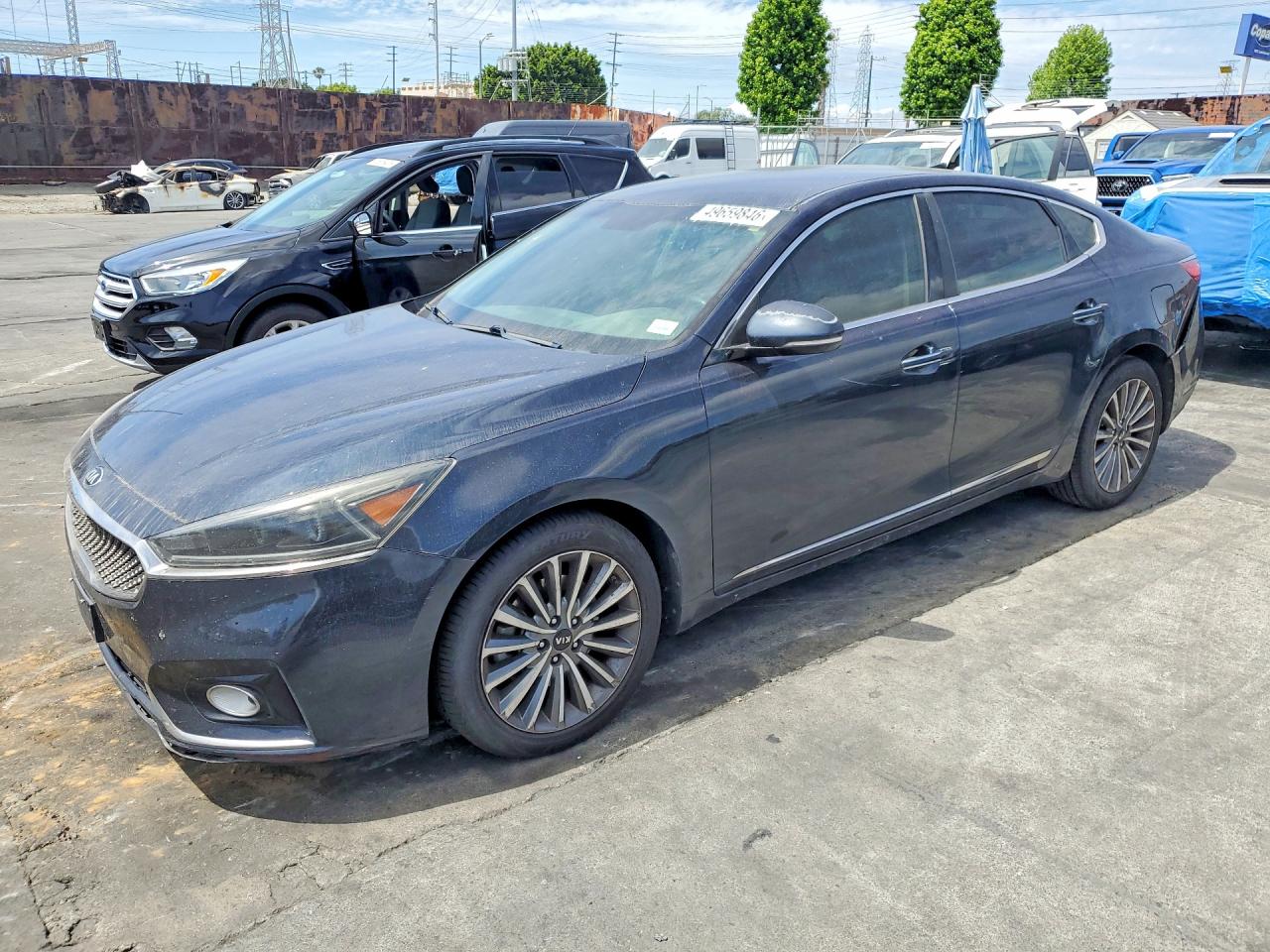 2017 Kia Cadenza VIN KNALB4J14H5044844 photo 1