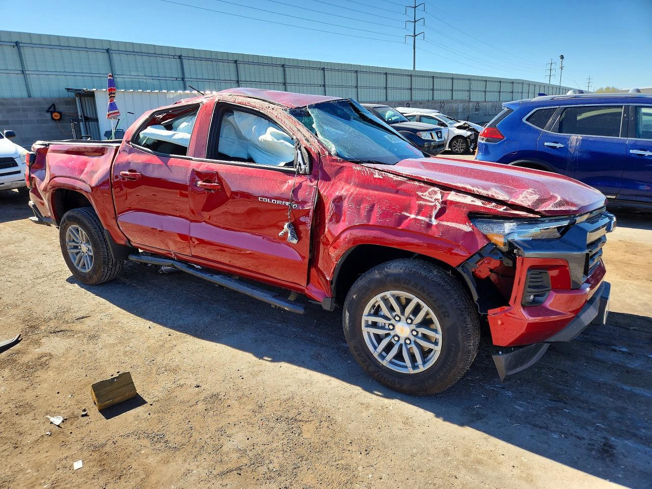 2025 Chevrolet Colorado VIN 1GCPSCEK8S1209309 photo 4