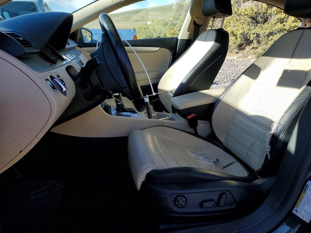 2010 Volkswagen Cc VIN WVWMP7ANXAE550617 photo 7