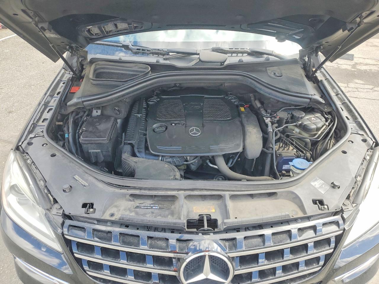 2014 Mercedes-Benz M-class VIN 4JGDA5HB6EA406329 photo 12