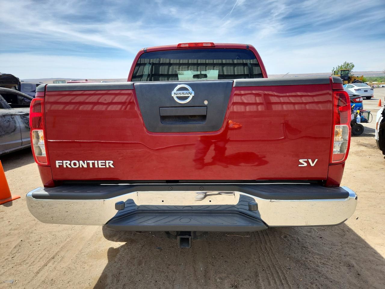 2012 Nissan Frontier VIN 1N6AD0ER3CC401588 photo 6