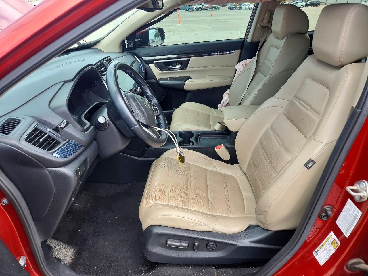 2017 Honda Crv VIN 2HKRW1H93HH504832 photo 7
