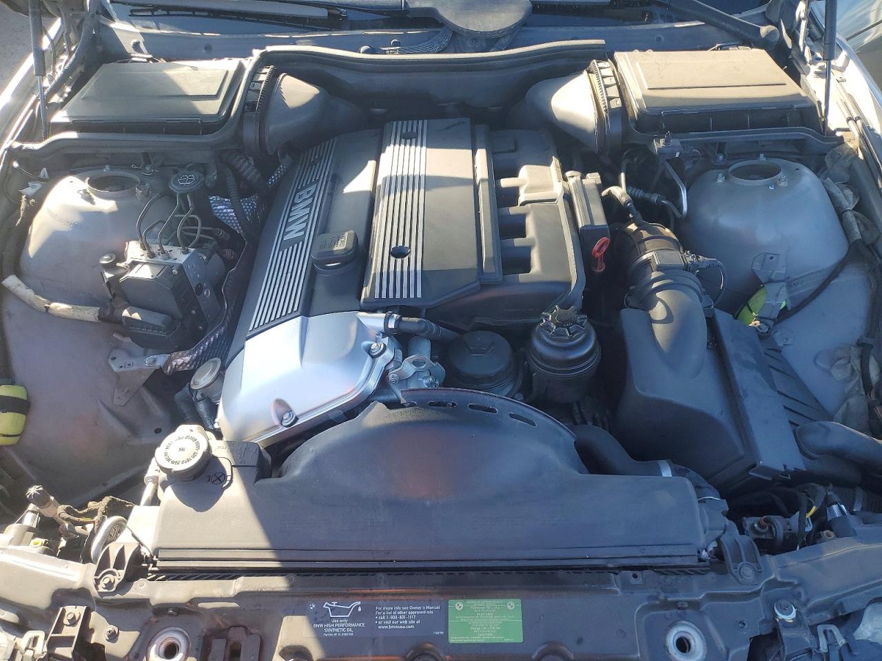 2003 BMW 5 series VIN WBADT63403CK31930 photo 11