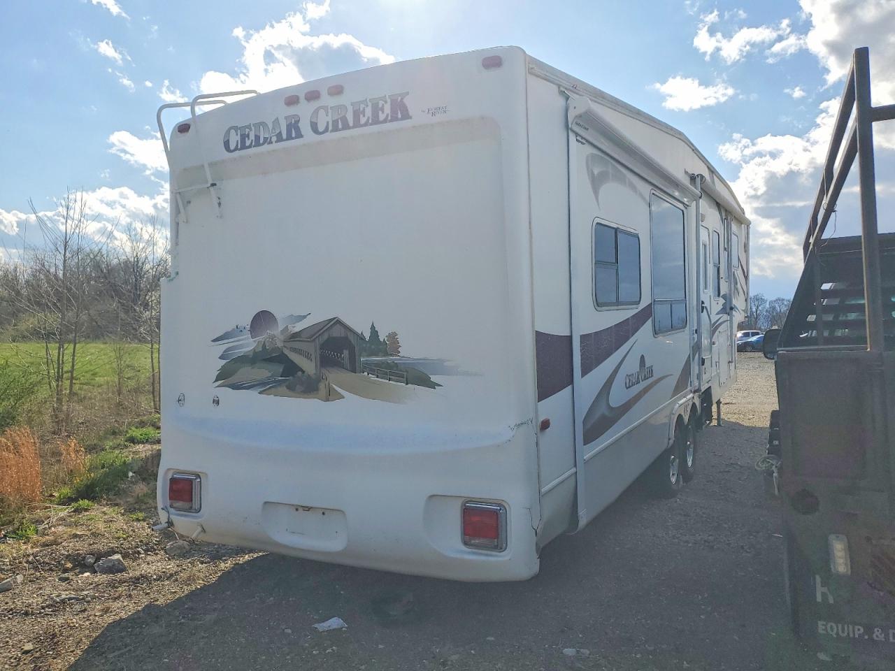 2007 FORESRIVER Cedar cree VIN 4X4FCRK207S198639 photo 4