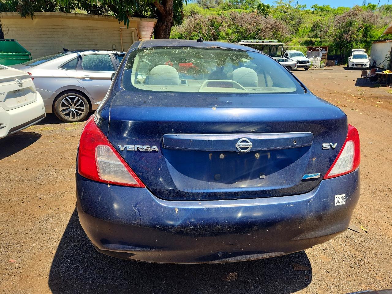 2012 Nissan Versa VIN 3N1CN7AP5CL828154 photo 6