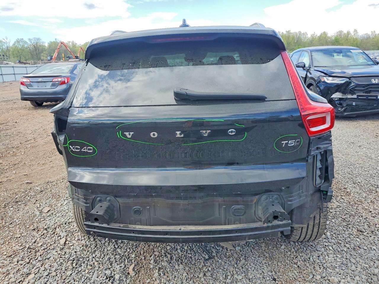 2020 Volvo Xc40 VIN YV4162UK3L2264104 photo 6