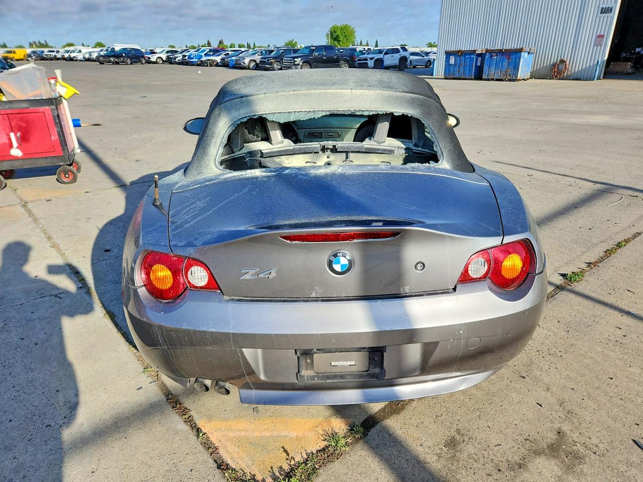 2004 BMW Z4 VIN 4USBT33514LS52119 photo 6