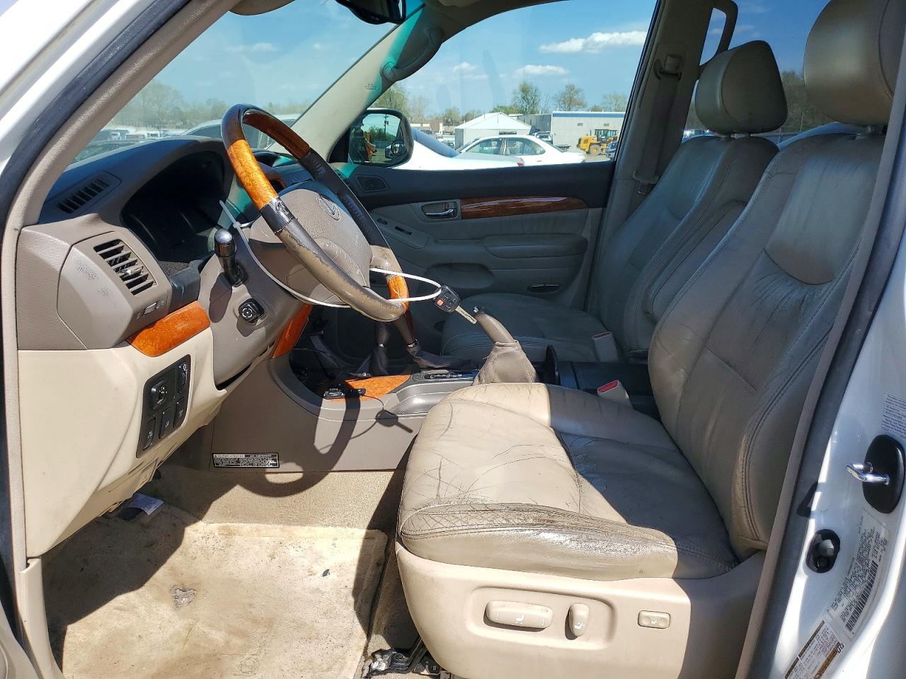 2005 Lexus Gx VIN JTJBT20X550083292 photo 7