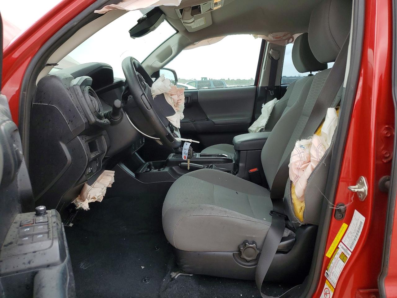 2018 Toyota Tacoma sr VIN 5TFAX5GNXJX106284 photo 7