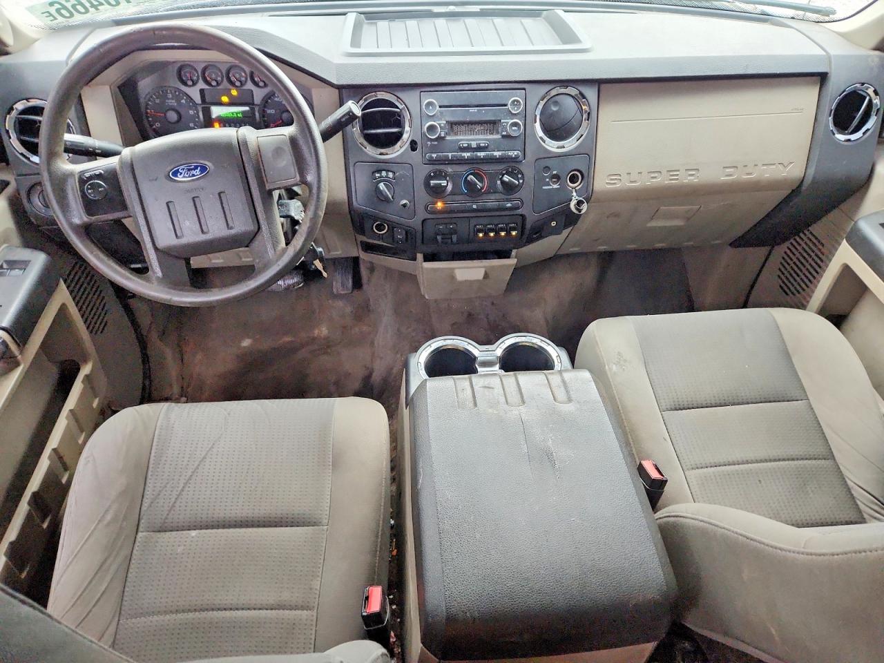 2010 Ford F250 VIN 1FTSX2B56AEB28210 photo 8