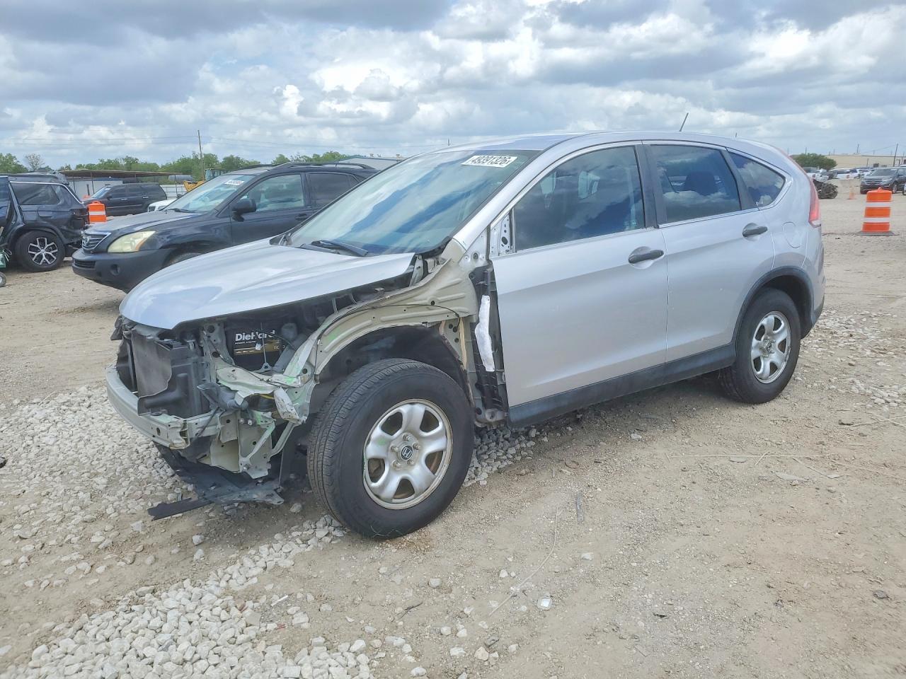 2012 HONDA Crv VIN 5J6RM3H36CL032508 photo 1