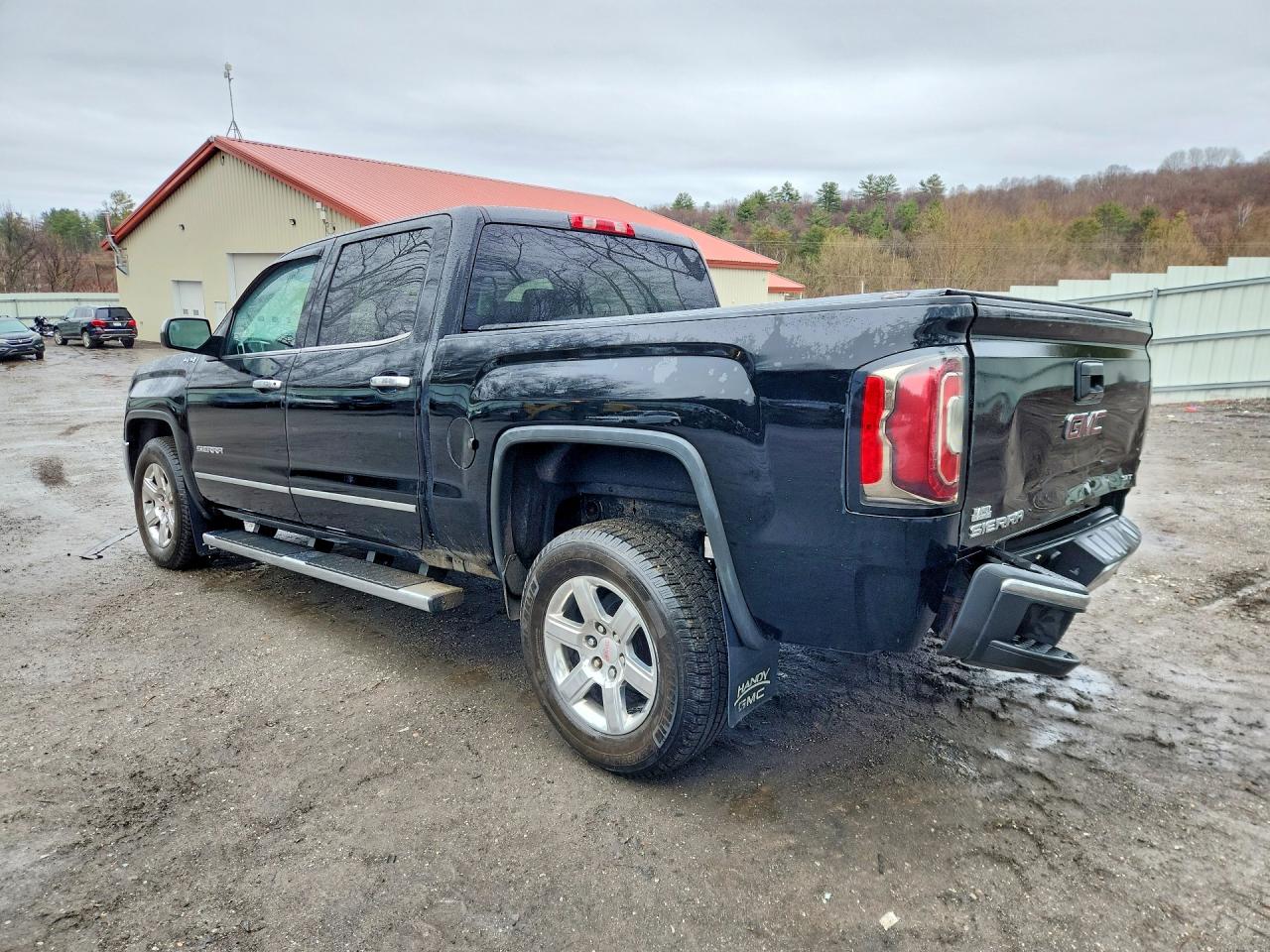 2018 GMC All models VIN 3GTU2NEC1JG475360 photo 2