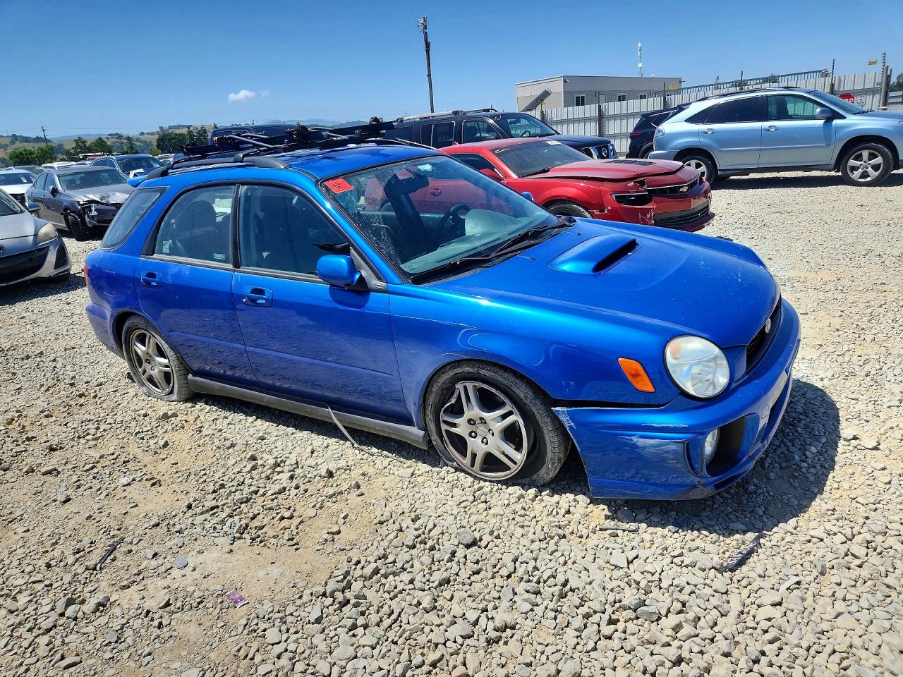 2002 Subaru Wrx VIN JF1GG29642G830543 photo 4
