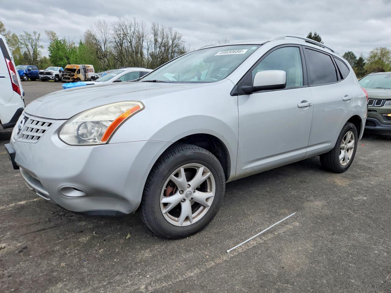2009 NISSAN Rogue VIN JN8AS58V59W448891 photo 1