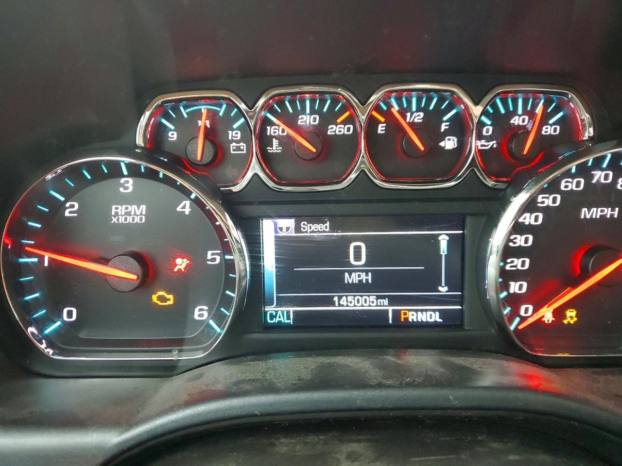 2018 Chevrolet All models VIN 1GCVKREC3JZ277021 photo 9