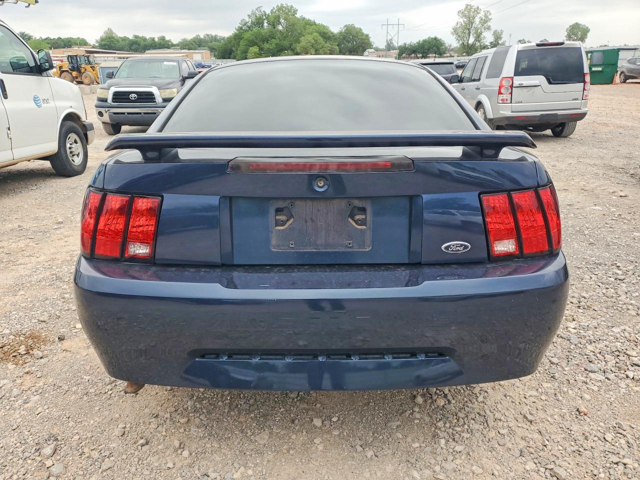 2001 Ford Mustang VIN 1FAFP40421F240610 photo 6