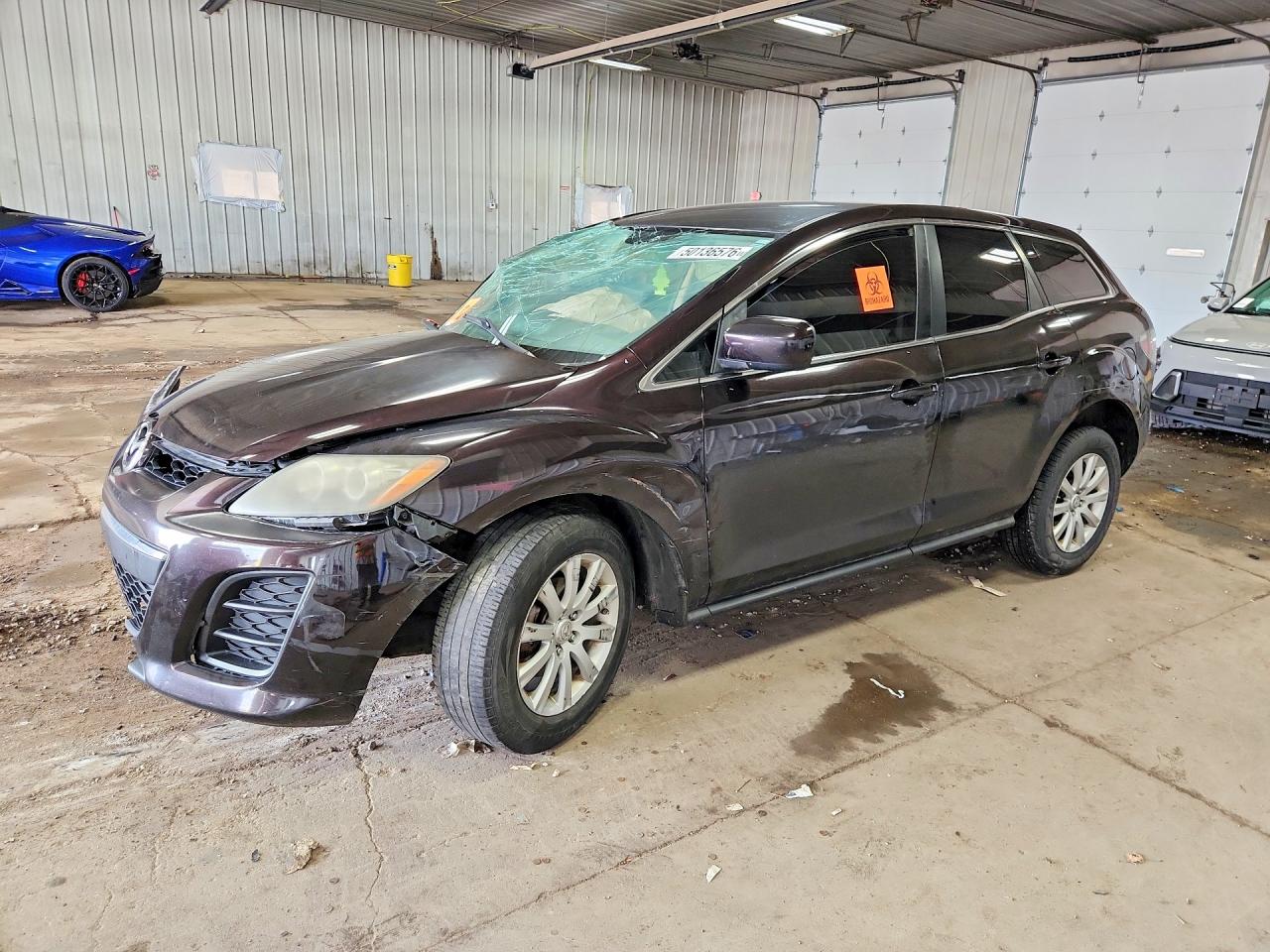 2010 Mazda Cx-7 VIN JM3ER2W57A0318250 photo 1