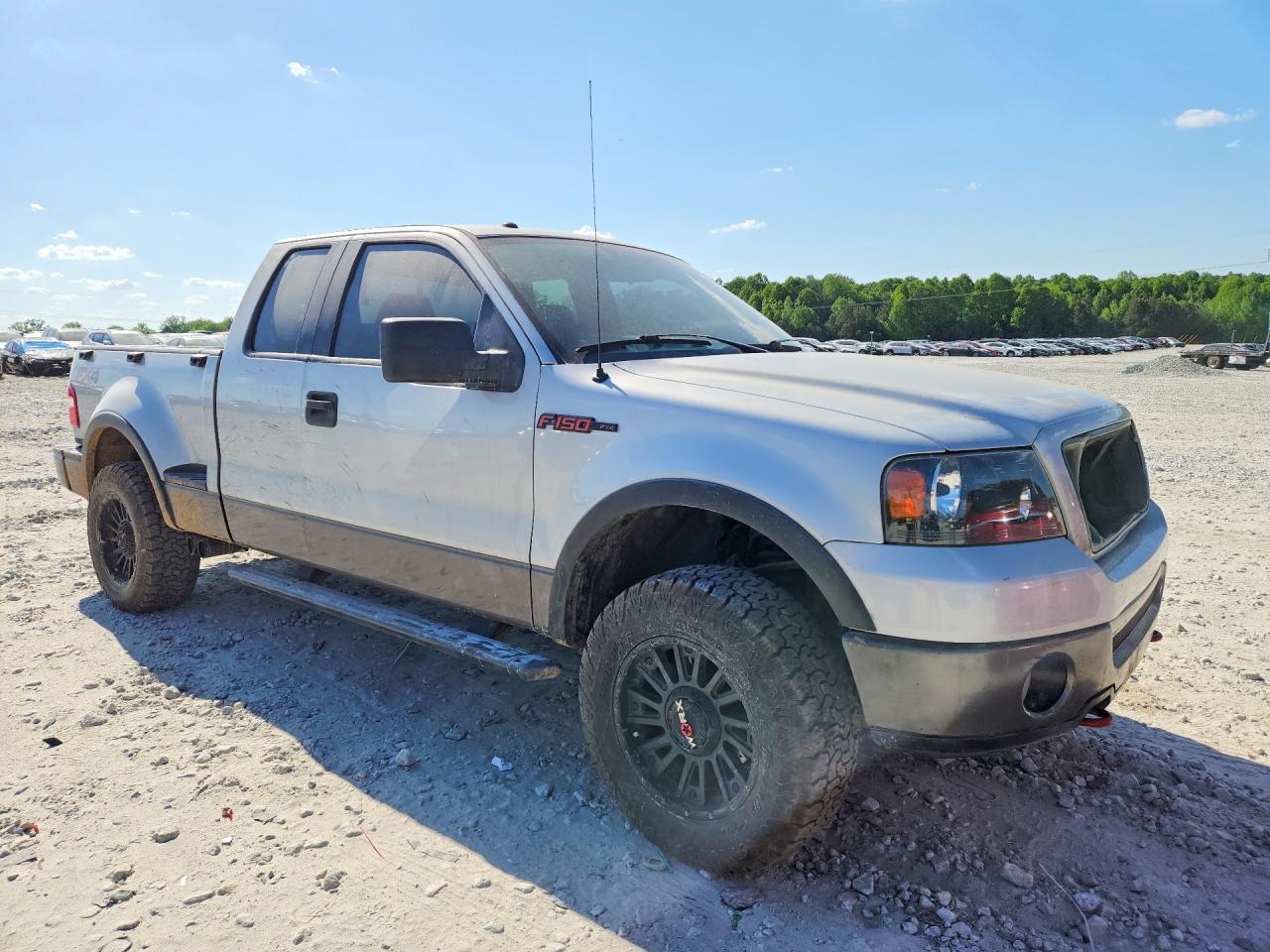 2008 Ford F150 VIN 1FTPX04508KD46243 photo 4
