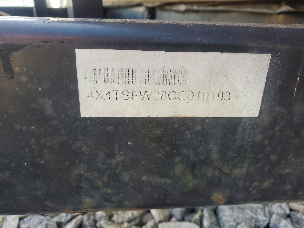 2012 FOREST All models VIN 4X4TSFW28CC010193 photo 10